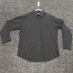 Croft & Barrow Charcoal Dress Shirt